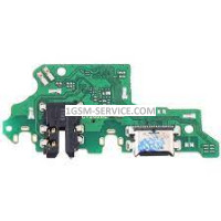 Блок захранване ( PCB ) за Huawei P Smart Z / STK-LX1 + микрофон